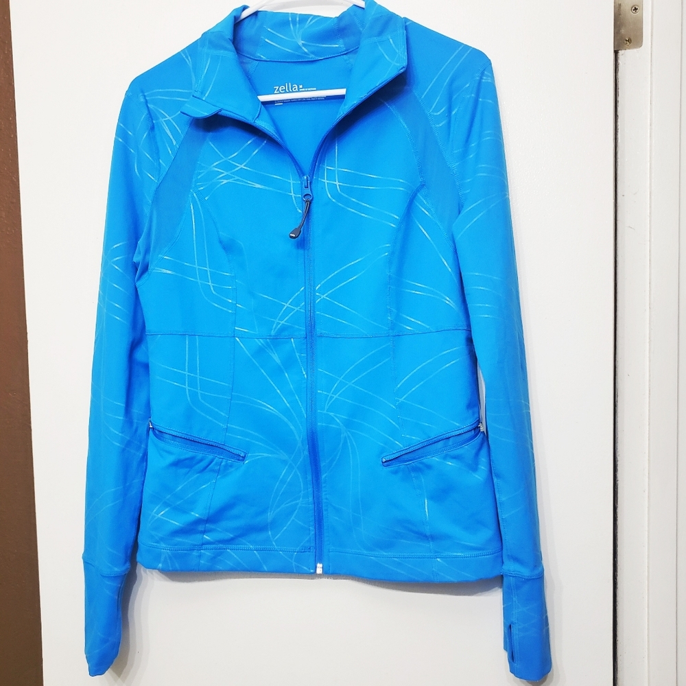 🎉🎉🎉 Zella Athletic Zip Up Jacket Size M